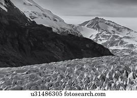 paisagens, de, patagonia, (Chile)