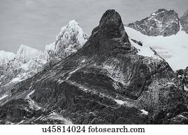 paisagens, de, patagonia, (Chile)