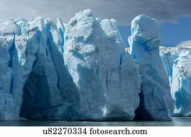 paisagens, de, patagonia, (Chile)