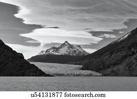 paisagens, de, patagonia, (Chile)