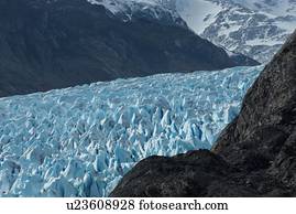 paisagens, de, patagonia, (Chile)