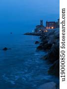 arquitetura, e, paisagens, de, slovenia