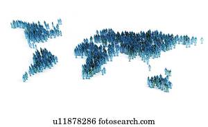 comunidade global, artwork