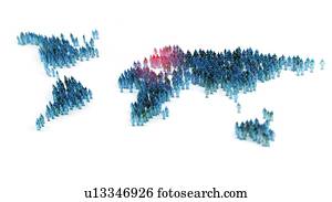 comunidade global, artwork