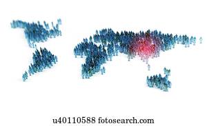 comunidade global, artwork