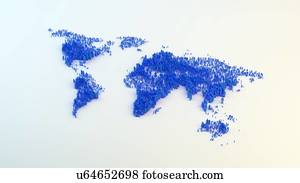 comunidade global, artwork