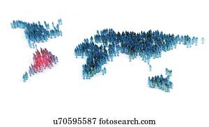 comunidade global, artwork