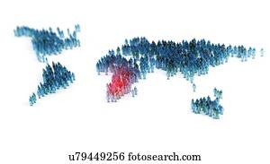 comunidade global, artwork