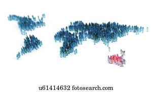 comunidade global, artwork