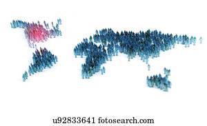 comunidade global, artwork