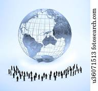 comunidade global, artwork