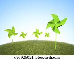 energia renovável, artwork