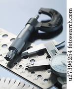 engenharia, medida, ferramentas