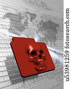 segurança dados, artwork