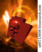 segurança dados, artwork