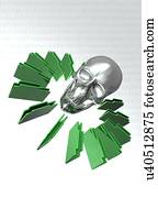 segurança dados, ilustração