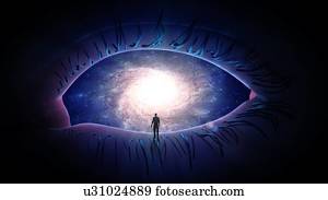 Space exploration, artwork