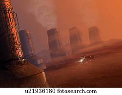 Space exploration, artwork