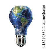 verde, energia, artwork