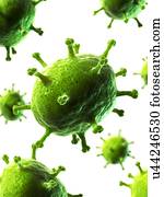 Virus, illustration