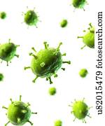 vírus, ilustração