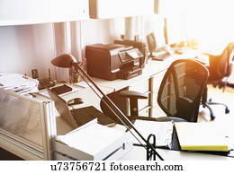 Contemporary office space