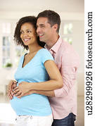 Couple expecting baby