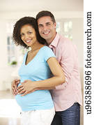 Couple expecting baby