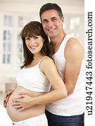 Couple expecting baby
