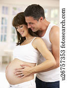 Couple expecting baby