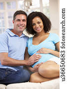 Couple expecting baby