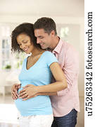 Couple expecting baby