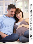Couple expecting baby