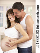 Couple expecting baby