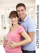 Couple expecting baby
