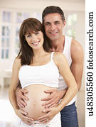 Couple expecting baby