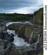 Barnfoss, em, sundown