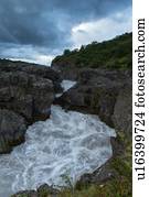 Barnfoss, em, sundown