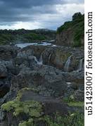 Barnfoss, em, sundown