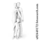 Family, illustration