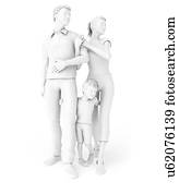 Family, illustration