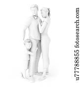 Family, illustration