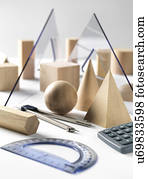 Geometric Shapes and Geometry Set