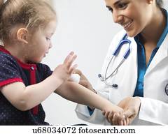Paediatric, exame