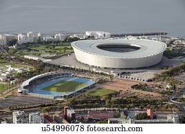cidade do cabo, estádio