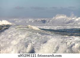 ondas oceano