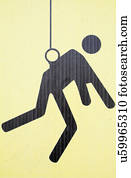 segurança, linha, sinal