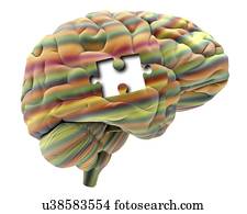 Memory loss, artwork