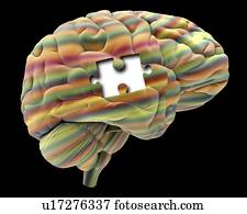 Memory loss, artwork