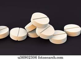 Tablets and medication Clip Art | kch0051 | Fotosearch